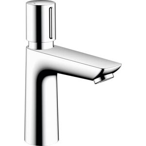 Hansgrohe Talis E Self-Closing Bathroom Mixer Tap with Spout Height 110 mm Bathroom Tap Automatic Closing with Temperature Regulation, Water-Saving, No Drainage, Chrome Hansgrohe Talis E Self-Closing Bathroom Mixer Tap with Spout Height 110 mm Bathroom Tap Automatic Closing with Temperature Regulation, Water-Saving, No Drainage, Chrome