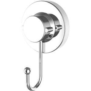Cornat Towel Hook 3-in-1-3 Different Mounting Options with Suction Cup/Adhesive Pad and Drilling Chrome-Plated/Adhesive Hook/Towel Holder, T340250 Cornat Towel Hook 3-in-1-3 Different Mounting Options with Suction Cup/Adhesive Pad and Drilling Chrome-Plated/Adhesive Hook/Towel Holder, T340250