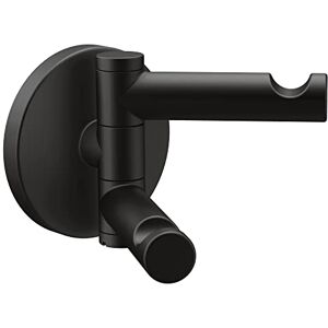 Moen YB0402BL Align Double Robe Hook, Matte Black Moen YB0402BL Align Double Robe Hook, Matte Black