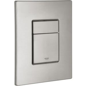 Grohe Skate Cosmopolitan Flush Plate Supersteel 38732DC0 Grohe Skate Cosmopolitan Flush Plate Supersteel 38732DC0