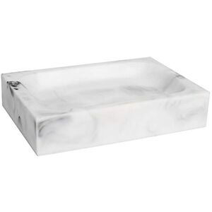 Sweet Home Collection Contemporary Decorative Beautiful Designs Bath Shower Tub Décor, Resin, Plaza, Soap Dish Sweet Home Collection Contemporary Decorative Beautiful Designs Bath Shower Tub Décor, Resin, Plaza, Soap Dish