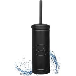 Autumn Alley Toilet Bowl Brush and Holder, Modern Farmhouse Bathroom Decor, Rustic Galvanized Black Autumn Alley Toilet Bowl Brush and Holder, Modern Farmhouse Bathroom Decor, Rustic Galvanized Black