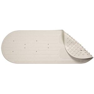 Croydex Hygiene 'n' Clean Bath Mat with Luxury Foot Scrubber, Non Slip Anti Mould, Machine Washable, Easy to Clean, Strong Suction Cups, Anti Bacterial, Fits Well Inside Most Baths, 39x69cm, White Croydex Hygiene 'n' Clean Bath Mat with Luxury Foot Scrubber, Non Slip Anti Mould, Machine Washable, Easy to Clean, Strong Suction Cups, Anti Bacterial, Fits Well Inside Most Baths, 39x69cm, White