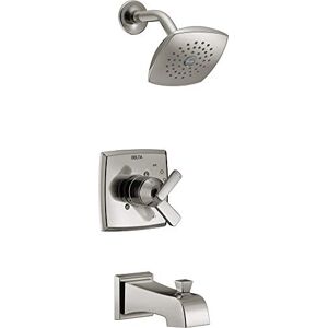 DELTA T17464-SS Ashlyn Monitor 17 Series Tub & Shower Trim, Stainless DELTA T17464-SS Ashlyn Monitor 17 Series Tub & Shower Trim, Stainless
