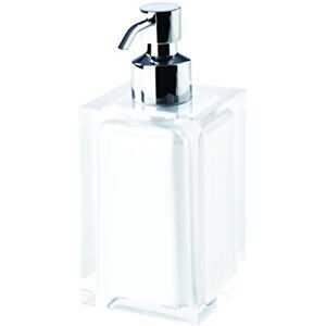 Gedy Rainbow Soap Dispenser White RA81-02 Gedy Rainbow Soap Dispenser White RA81-02