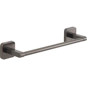 Gedy Tonga Bathroom Towel Rack, Wall Towel Bar, Adhesive Towel Rack, Towel Rail without Drill, 30 x 6.9 x 4.7 cm, Gun Metal, Stainless Steel Gedy Tonga Bathroom Towel Rack, Wall Towel Bar, Adhesive Towel Rack, Towel Rail without Drill, 30 x 6.9 x 4.7 cm, Gun Metal, Stainless Steel
