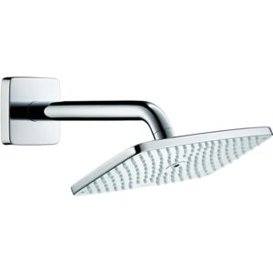 Hansgrohe 27375000 Raindance E 240 Water-Saving Overhead Shower Arm, 1 Spray, 9 l/min, Chrome, Silver Hansgrohe 27375000 Raindance E 240 Water-Saving Overhead Shower Arm, 1 Spray, 9 l/min, Chrome, Silver