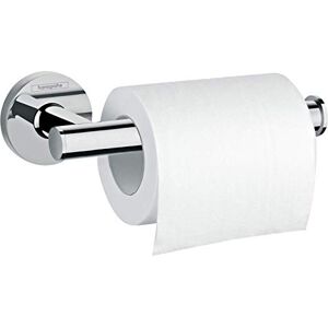 Hansgrohe Logis Universal toilet paper holder, toilet roll holder, bathroom accessory, chrome, 41726000 Hansgrohe Logis Universal toilet paper holder, toilet roll holder, bathroom accessory, chrome, 41726000