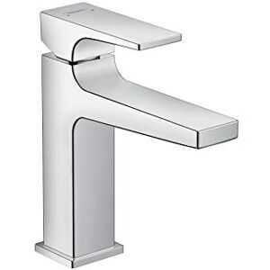 Hansgrohe Metropol Basin Tap 110 with Lever Handle, Push-Open Waste, chrome Hansgrohe Metropol Basin Tap 110 with Lever Handle, Push-Open Waste, chrome