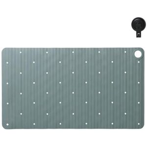 Sealskin Ribb Non-Slip Bath Mat 40 x 70 cm Green with Black Hook Sealskin Ribb Non-Slip Bath Mat 40 x 70 cm Green with Black Hook