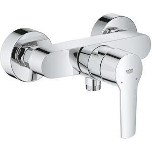 Grohe QUICKFIX Start Single-Lever Shower Mixer Wall Mounted Metal Lever 35 mm Ceramic Cartridge Shower Bottom Outlet 1/2" Integrated Non-Return Valve Chrome 24208002 Grohe QUICKFIX Start Single-Lever Shower Mixer Wall Mounted Metal Lever 35 mm Ceramic Cartridge Shower Bottom Outlet 1/2" Integrated Non-Return Valve Chrome 24208002