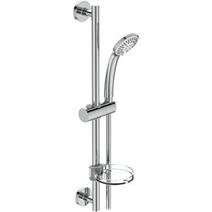 Ideal Standard Idealrain S3 Shower Head 3 Function Shower Head, Hose 1750 mm Chrome-Plated 60 cm B9503AA Ideal Standard Idealrain S3 Shower Head 3 Function Shower Head, Hose 1750 mm Chrome-Plated 60 cm B9503AA