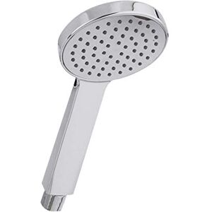 nuie HS001 Modern Bathroom Shower Accessory Single Function Water Saving Handset, 243mm x 100mm x 23mm, Chrome nuie HS001 Modern Bathroom Shower Accessory Single Function Water Saving Handset, 243mm x 100mm x 23mm, Chrome