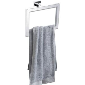 iBathUK Modern Chrome Towel Ring Holder Wall Mounted Square Bathroom Accessory ACC121 iBathUK Modern Chrome Towel Ring Holder Wall Mounted Square Bathroom Accessory ACC121