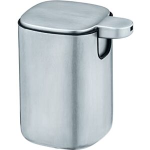 WENKO HUNTER Peanut Beige Liquid Soap Dispenser Capacity 0.24 L, Stainless Steel, Silver matt, 1 WENKO HUNTER Peanut Beige Liquid Soap Dispenser Capacity 0.24 L, Stainless Steel, Silver matt, 1