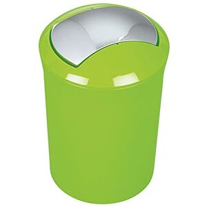 Spirella Sydney Acrylic Bin, Kiwi Spirella Sydney Acrylic Bin, Kiwi