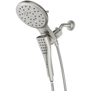 Moen 220C3BN Verso Eight-Function 7" Diameter Spray Head Standard with Handshower, Brushed Nickel, 72" Hose Moen 220C3BN Verso Eight-Function 7" Diameter Spray Head Standard with Handshower, Brushed Nickel, 72" Hose