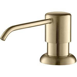 Kraus Kitchen Soap and Lotion Dispenser, Brass, Spot Free Antique Champagne Bronze Kraus Kitchen Soap and Lotion Dispenser, Brass, Spot Free Antique Champagne Bronze