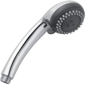Wirquin 63290001 Cicia Anti-Limescale Hand Shower with 2 Jet Types Chrome Wirquin 63290001 Cicia Anti-Limescale Hand Shower with 2 Jet Types Chrome