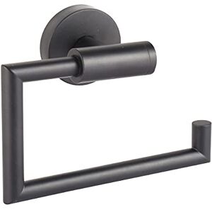 MSV Abby Matte Black Roll Holder MSV Abby Matte Black Roll Holder