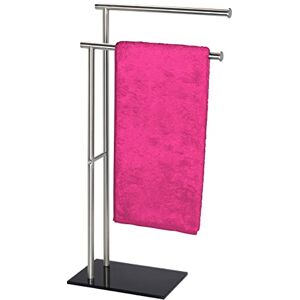 WENKO 20390100 Towel stand Lima clothes stand, Metal Stainless steel, 41 x 79 x 20 cm, Satinised WENKO 20390100 Towel stand Lima clothes stand, Metal Stainless steel, 41 x 79 x 20 cm, Satinised