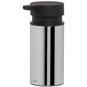 Tiger Dock Soap Dispenser, Stainless Steel, Chrome, 5.5 x 13 x 8 cm Tiger Dock Soap Dispenser, Stainless Steel, Chrome, 5.5 x 13 x 8 cm