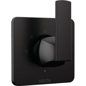 DELTA Faucet Velum Black 3-Setting Diverter Trim Kit, Diverter Valve Kit, Black Shower Diverter, Matte Black T11837-BL (Valve Not Included) DELTA Faucet Velum Black 3-Setting Diverter Trim Kit, Diverter Valve Kit, Black Shower Diverter, Matte Black T11837-BL (Valve Not Included)