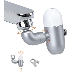 Ibergrif Faucet Extender with Pressurizing Aerator, 720° Swivel, 2 Spray Modes – M24 Faucet Adapter, Double Water Outlet, Water Saving – for Showers, Kitchens & Bathrooms, M91006-1 Ibergrif Faucet Extender with Pressurizing Aerator, 720° Swivel, 2 Spray Modes – M24 Faucet Adapter, Double Water Outlet, Water Saving – for Showers, Kitchens & Bathrooms, M91006-1