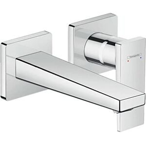 Hansgrohe Metropol Wall-Mounted Basin Tap with Lever Handle, spout 165 mm, chrome Hansgrohe Metropol Wall-Mounted Basin Tap with Lever Handle, spout 165 mm, chrome