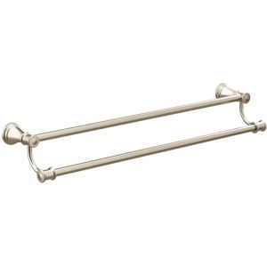 Moen YB6422NL Belfield 24-Inch Bathroom Double Towel Bar, Polished Nickel Moen YB6422NL Belfield 24-Inch Bathroom Double Towel Bar, Polished Nickel