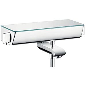 Hansgrohe Ecostat Select thermostatic bath and shower mixer, chrome Hansgrohe Ecostat Select thermostatic bath and shower mixer, chrome