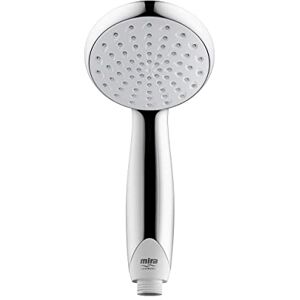 Mira Showers Zest Universal 90mm Single Spray Shower Head Chrome Mira Showers Zest Universal 90mm Single Spray Shower Head Chrome