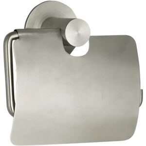 MSV Stainless Steel Satin Finish Tissue-Toilet ROLL Holder, Grey, 30 x 20 x 15 cm MSV Stainless Steel Satin Finish Tissue-Toilet ROLL Holder, Grey, 30 x 20 x 15 cm