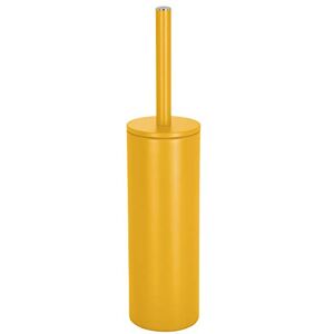 Spirella Toilet brush with stainless steel support AKIRA matt yellow, Metal, 40 x 9.5 x 9.5 cm Spirella Toilet brush with stainless steel support AKIRA matt yellow, Metal, 40 x 9.5 x 9.5 cm