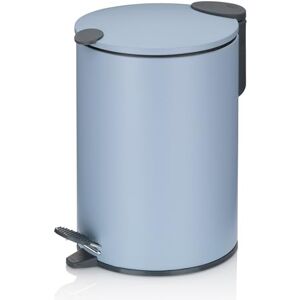Kela 23611 Dust Bin, 3 l, Silent Close, Metal, Mats, Fog Blue Kela 23611 Dust Bin, 3 l, Silent Close, Metal, Mats, Fog Blue
