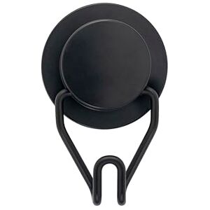 Croydex Stick 'n' Lock Black Towel & Robe Hook Self-Adhesive Fixing Rust Free Matte Black Finish Door Hooks for Bathroom Sticky Pad Adheres to Most Flat Finished Surfaces All Fittings Included Croydex Stick 'n' Lock Black Towel & Robe Hook Self-Adhesive Fixing Rust Free Matte Black Finish Door Hooks for Bathroom Sticky Pad Adheres to Most Flat Finished Surfaces All Fittings Included