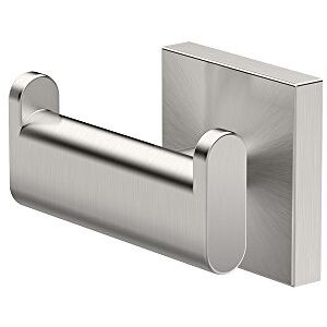 Gatco 4075A Elevate Robe, Satin Nickel, Double Hook Gatco 4075A Elevate Robe, Satin Nickel, Double Hook