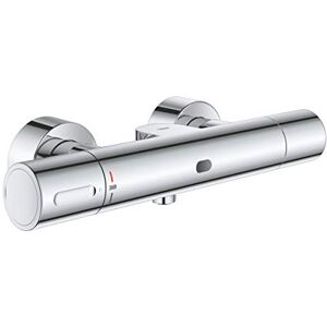 Grohe Eurosmart Ce Infra-Red Electronic Shower Mixer with Thermostatic Temperature Control Chrome 36457000 Grohe Eurosmart Ce Infra-Red Electronic Shower Mixer with Thermostatic Temperature Control Chrome 36457000