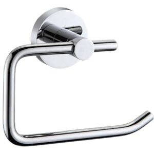 iBathUK Harrow Toilet Roll Holder, Stainless Steel Wall Mounted, Toilet Paper Holder for Bathroom- Chrome iBathUK Harrow Toilet Roll Holder, Stainless Steel Wall Mounted, Toilet Paper Holder for Bathroom- Chrome