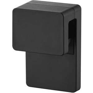 YAMAZAKI 1494 Tower Adhesive Hook Toothbrush and Toothpaste Holder, Black, ABS Resin/Silicone/Polycarbonate/PET/Polyurethane, Minimalist, 2.7 x 4 x 6 cm YAMAZAKI 1494 Tower Adhesive Hook Toothbrush and Toothpaste Holder, Black, ABS Resin/Silicone/Polycarbonate/PET/Polyurethane, Minimalist, 2.7 x 4 x 6 cm