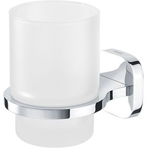 Tiger Ramos Tumbler Holder, Zamac, Chrome, 7.7 x 9.6 x 10.4 cm Tiger Ramos Tumbler Holder, Zamac, Chrome, 7.7 x 9.6 x 10.4 cm