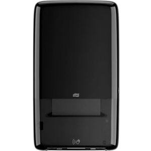 Tork PeakServe Automatic Continuous Paper Hand Towel Dispenser Black H5, High Capacity, Elevation Range, 552509 Tork PeakServe Automatic Continuous Paper Hand Towel Dispenser Black H5, High Capacity, Elevation Range, 552509