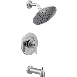 Moen T3003EP Gibson One-Handle Posi-Temp Tub Shower Trim Without Valve, Chrome-T3003EP, Chrome, 1 Moen T3003EP Gibson One-Handle Posi-Temp Tub Shower Trim Without Valve, Chrome-T3003EP, Chrome, 1