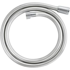 Grohe VitalioFlex Silver Long-Life TwistStop Shower Hose 1.25 m (Tensile Strength 50 kg, Pressure Resistance Up to 12 Bar, Heat Resistance 75°C, Universal Connection G 1/2" x 1/2"), Chrome, 22110000 Grohe VitalioFlex Silver Long-Life TwistStop Shower Hose 1.25 m (Tensile Strength 50 kg, Pressure Resistance Up to 12 Bar, Heat Resistance 75°C, Universal Connection G 1/2" x 1/2"), Chrome, 22110000