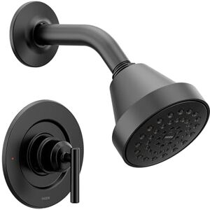 Moen T2902EPBL Gibson Posi-Temp Pressure Balancing Eco-Performance Modern Shower Only Trim Valve Required, Matte Black Moen T2902EPBL Gibson Posi-Temp Pressure Balancing Eco-Performance Modern Shower Only Trim Valve Required, Matte Black