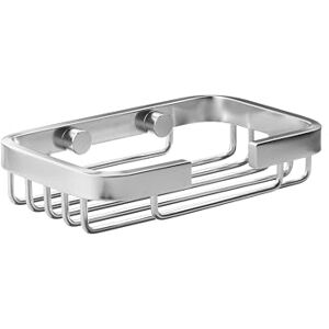 TATAY Shower Shelf No Drill Rectangular Includes Mounting System (Quick Fix) Holds up to 5 kg 100% Stainless Aluminium Shower Caddy for Bathroom Storage – 9 x 3.2 x 14 cm – Chrome TATAY Shower Shelf No Drill Rectangular Includes Mounting System (Quick Fix) Holds up to 5 kg 100% Stainless Aluminium Shower Caddy for Bathroom Storage – 9 x 3.2 x 14 cm – Chrome