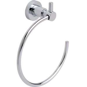 tesa UK tesa® Loxx Bathroom Towel Ring, high Gloss Chromed Metal, self-Adhesive, Adhesive mounting Technology, 68 mm x 185 mm x 213 mm tesa UK tesa® Loxx Bathroom Towel Ring, high Gloss Chromed Metal, self-Adhesive, Adhesive mounting Technology, 68 mm x 185 mm x 213 mm
