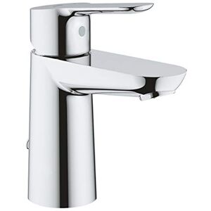 Grohe Bauedge Basin Mixer 1/2"S-Size Chrome 23329000 Grohe Bauedge Basin Mixer 1/2"S-Size Chrome 23329000