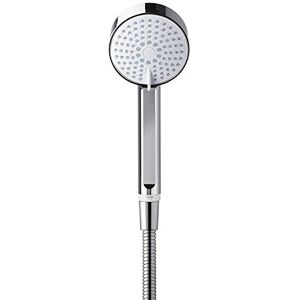 Mira Showers 2.1703.012 Beat 9 cm Four Spray Shower Head Chrome Mira Showers 2.1703.012 Beat 9 cm Four Spray Shower Head Chrome