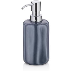 Kela 350 ml AVA, soap Blue, Ceramic, Pump Bottle, Detergent Dispenser refillable, Glossy Kela 350 ml AVA, soap Blue, Ceramic, Pump Bottle, Detergent Dispenser refillable, Glossy